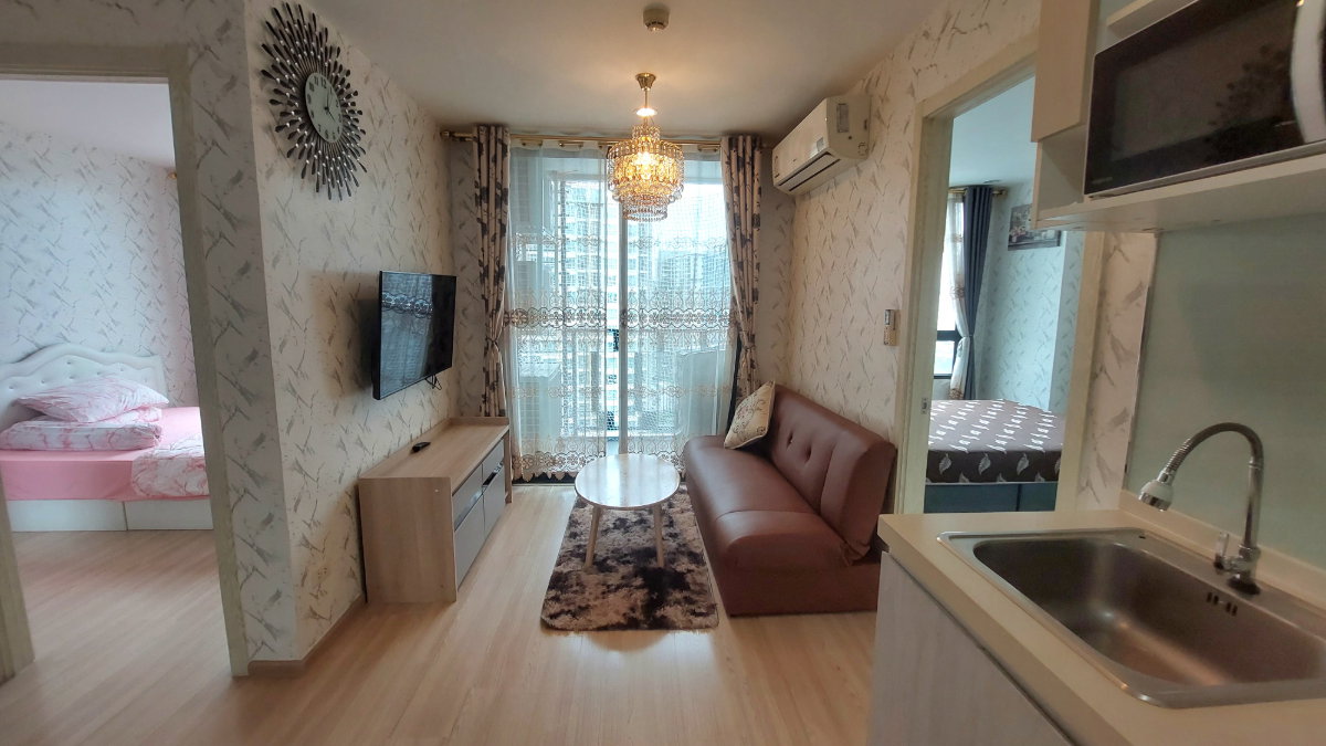 รูป ให้เช่าหัองคอนโด 2ห้องนอนที่ Artemis Sukhumvit77 Btsอ่อนนุช - รูปที่ 4/11