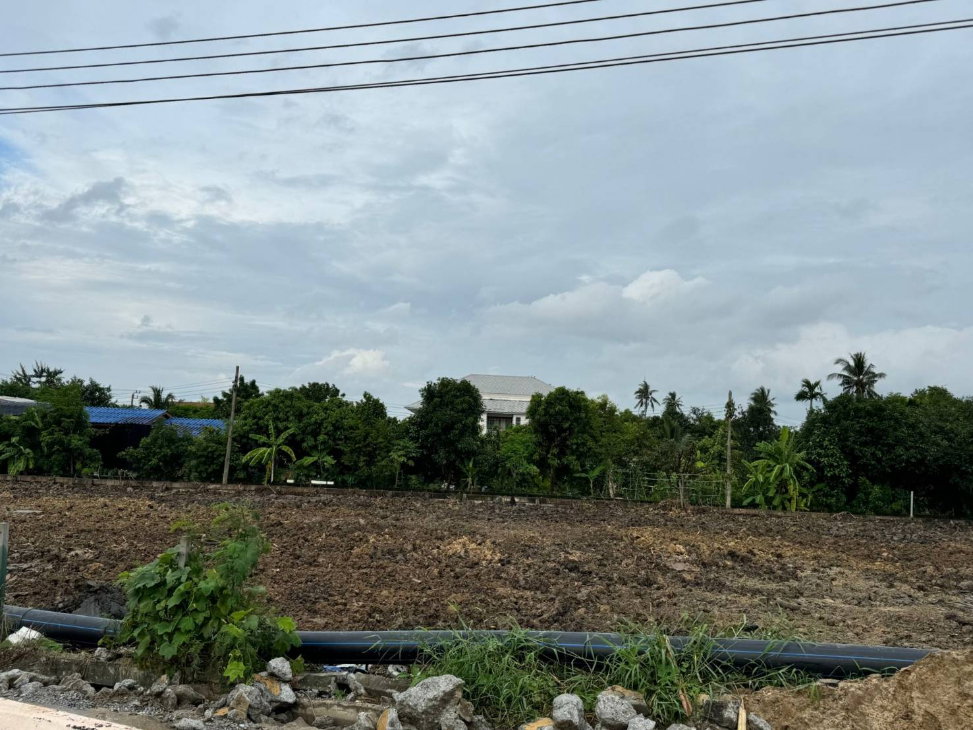 รูป 📍 ให้เช่าที่ดินระยะยาว ติดถนนพุทธมณฑลสาย 1 - รูปที่ 4/5