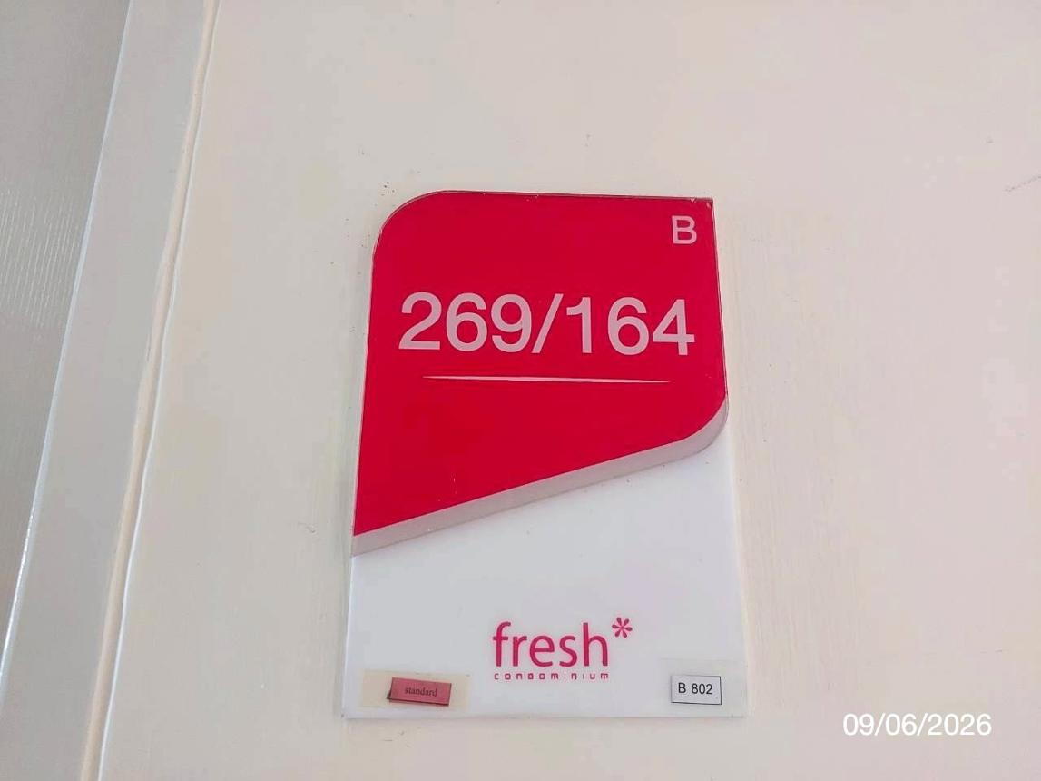 รูป คอนโดมิเนียม 28.53 ตร.ม. เฟรช คอนโดมิเนียม เขตบางซื่อ กรุงเทพมหานคร 1.3M - รูปที่ 22/29