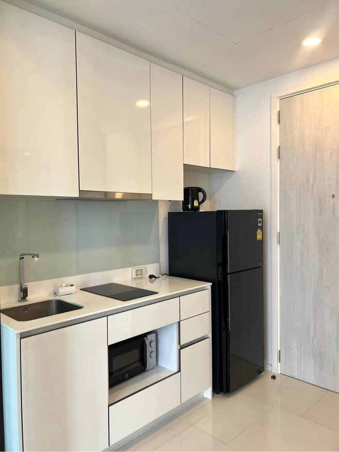 รูป [For Rent] คอนโด แมสซารีน รัชโยธิน 〰️ Studio พร้อมอยู่ วิวเมือง 🌳 - รูปที่ 3/5