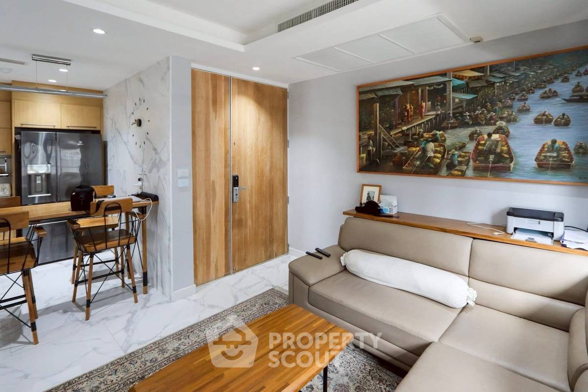 รูป ขายคอนโด 2 ห้องนอน ขนาด 93 ตร.ม. ชั้น 7 บ้านธนอนสารสิน ใกล้ BTS ราชดำริ (ID 2297112) - รูปที่ 1/14