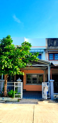 ทาวน์โฮม สามพราน นครปฐม : ทาวเฮาส์ 2ชั้น หมู่บ้านพัชรวิลล์2 พุทธมณฑลสาย4 ขนาด 19.8 ตรว.