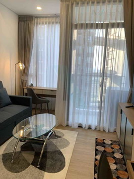 📌 ให้เช่าคอนโด แลนด์มาร์ค แอทเอ็มอาร์ทีเอ สเตชั่น อาคาร B ชั้น 14 Duplex ขนาด 35 ตรม ใกล้ MRT พระราม 9