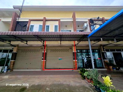 Shophouses for sale Phitsanulok : SHOP HOUSE 16 Sq.w. Muang Phitsanulok Phitsanulok for 1.7M