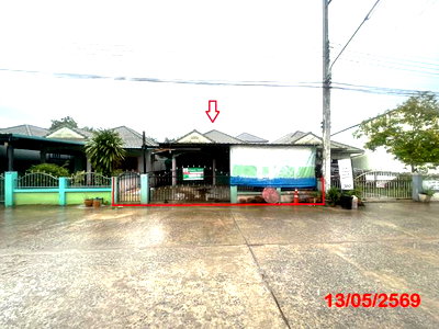 บ้านเดี่ยว 45.8 ตร.วา เมืองสุราษฎร์ธานี สุราษฎร์ธานี 1.8M