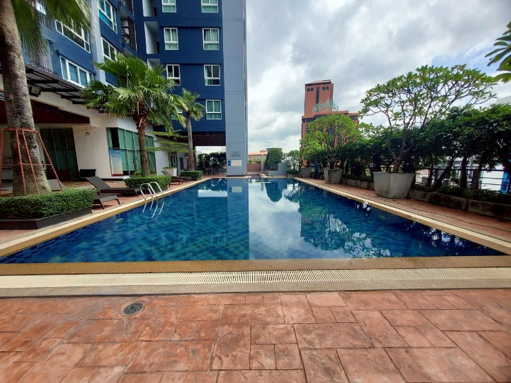 รูป ขาย Diamond ratchada condo 35 ตรม. ราคา 2,790,000 บาท ห้องสวย - รูปที่ 11/14