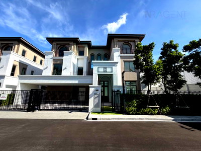 บ้านเดี่ยว สนามบินสุวรรณภูมิ : 📌 ขายบ้านเดี่ยว โครงการ แซงค์ รอยัล ดิ เอททีน บางนา กม.7 3 ชั้น 5 ห้องนอน 6 ห้องน้ำ