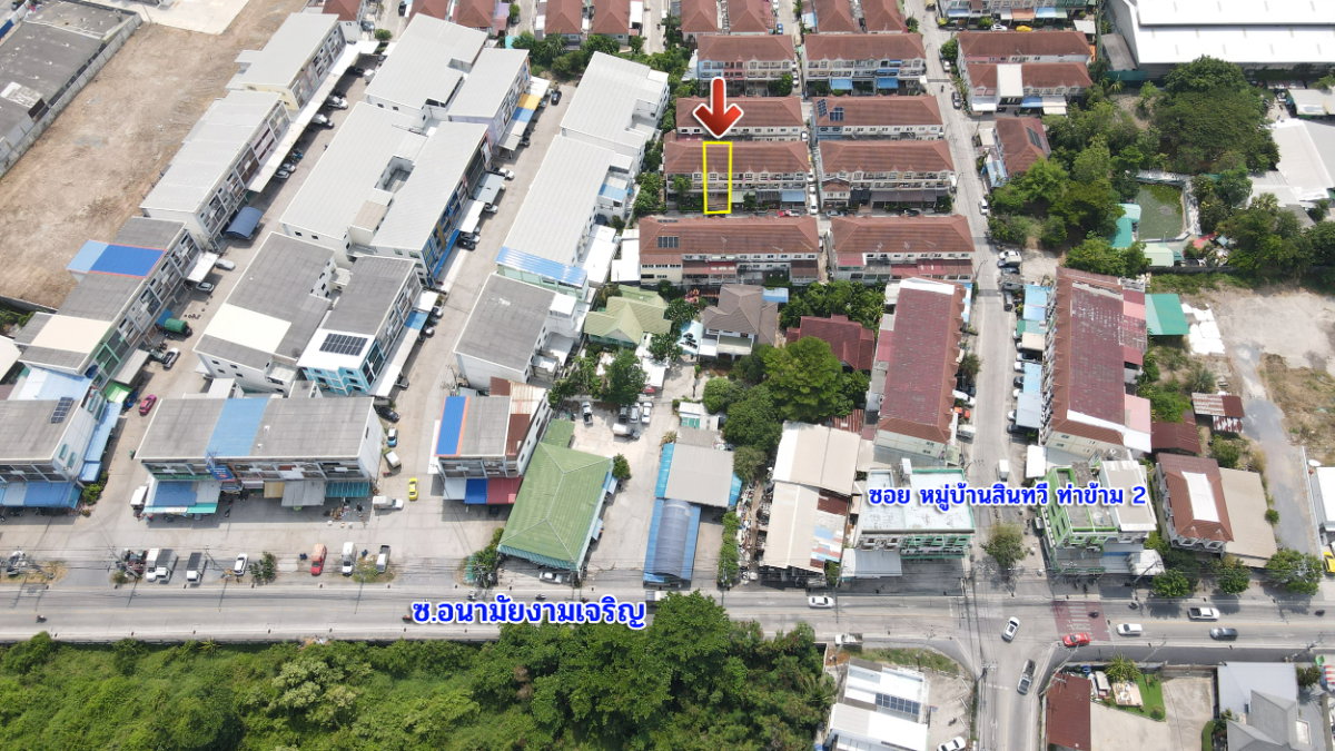 รูป ขายทาวน์โฮม สินทวี ท่าข้าม 2 ขนาด 24 ตร.ว. - รูปที่ 20/22