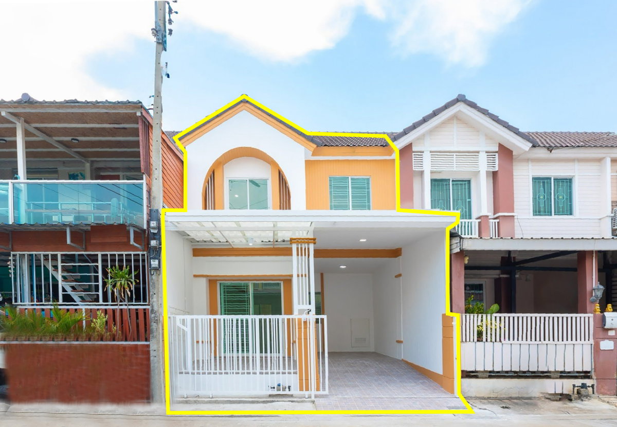 รูป ขายทาวน์เฮ้าส์ พฤกษาวิลล์41 บางกะดี ติวานนท์ ปทุมธานี - รูปที่ 1/13
