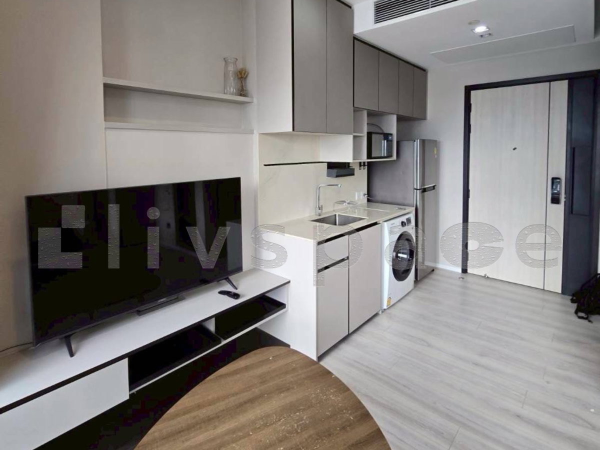 รูป ▚ LL163ツ ให้เช่า: The Room Phayathai Studio 28ตร.ม. ชั้นสูง วิวเมืองเปิดโล่ง พร้อมอยู่✨ - รูปที่ 4/7