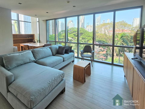 ให้เช่าคอนโดดูเพล็กซ์ 2 ห้องนอน The Room Sukhumvit 21 