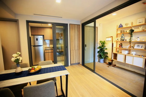 เช่าคอนโด Taka Haus Ekkamai/ทากะ เฮ้าส์ เอกมัย (E6907030) ID Line : @condo101