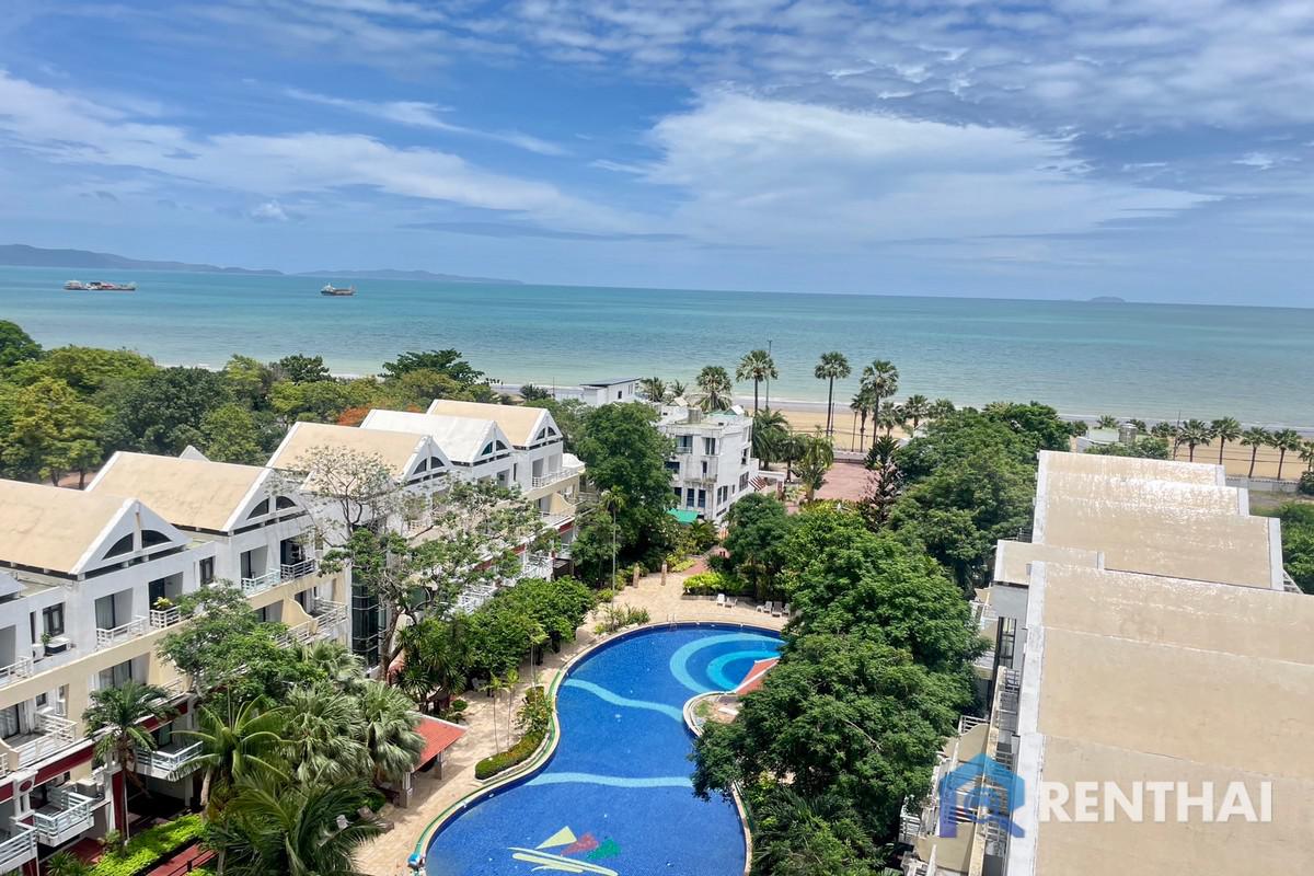 รูป ขายคอนโดติดทะเลหาดจอมเทียน เมโทรจอมเทียน 1 ห้องนอน 1 ห้องน้ำ 110 ตร.ม. ห้องขนาดใหญ่ - รูปที่ 19/22