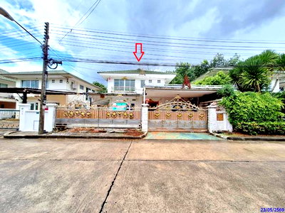บ้านเดี่ยว หาดใหญ่ สงขลา : บ้านเดี่ยว 51.2 ตร.วา ปาล์มสปริง วิลล์ เอเชีย-สี่แยกสนามบิน หาดใหญ่ สงขลา 3.5M