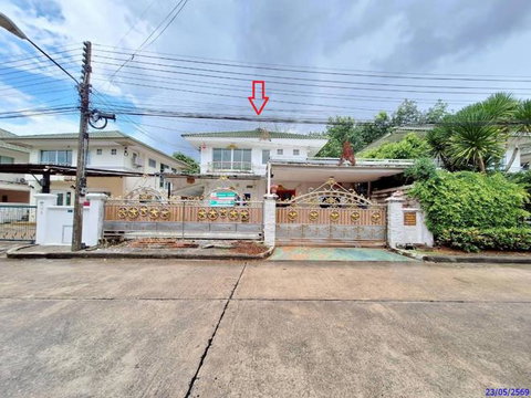 บ้านเดี่ยว 51.2 ตร.วา ปาล์มสปริง วิลล์ เอเชีย-สี่แยกสนามบิน หาดใหญ่ สงขลา 4.7M