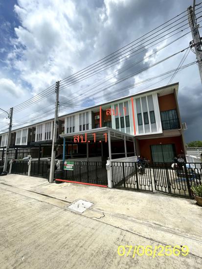 รูป ทาวน์เฮ้าส์ 18.7 ตร.วา ภูริ ลำลูกกา-คลอง 7 ลำลูกกา ปทุมธานี 1.6M - รูปที่ 4/21
