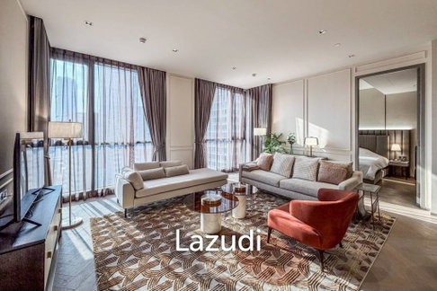 114 sqm high floor condo at The Reserve Sathorn, Thung Mahamek