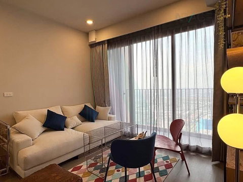 ให้เช่าคอนโด วิสซ์ดอม เดอะ ฟอเรสเทียส์ อาคาร Destinia ชั้น 42 2 ห้องนอน ขนาด 57 ตรม ใกล้ ใกล้ Mega bangna