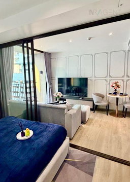 🎊 ให้เช่าคอนโด ฟินน์ อโศก อาคาร 1 ชั้น 8 1 ห้องนอน ขนาด 35 ตรม ใกล้ เทอร์มินอล 21 อโศก