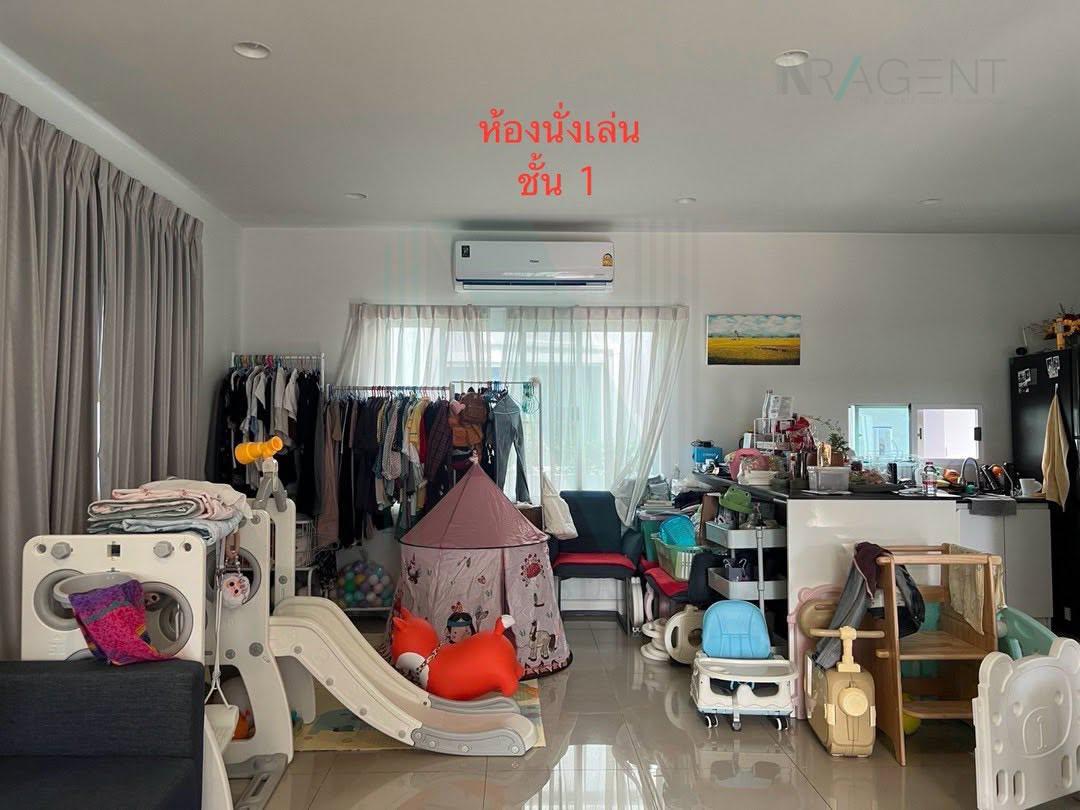 รูป ขายบ้านเดี่ยว โครงการ บุราสิริ ปัญญาอินทรา 2 ชั้น 3 ห้องนอน 3 ห้องน้ำ - รูปที่ 3/8