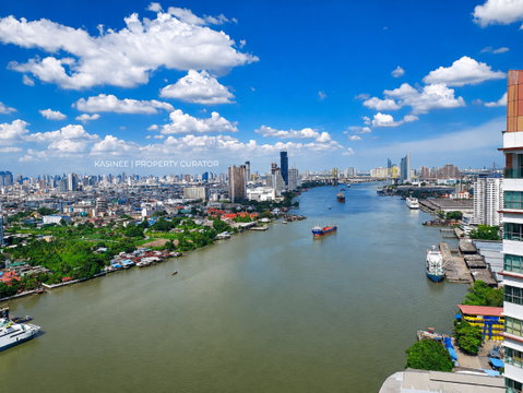 IVY RIVER ราษฎร์บูรณะ | ห้องใหญ่ 113 ตร.ม. วิวแม่น้ำเจ้าพระยาเต็มตา ชั้นสูง ตึก A | ที่จอดรถ Fix 1 คัน | ราคาดีมากเพียง 6.99 ล้าน