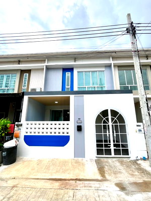 ขายทาวน์โฮม : ทาวน์เฮ้าส์ ตกแต่งรีโนเวทใหม่ หมู่บ้านพฤกษาวิลล์ 105/1 รามอินทรา-พระยาสุเรนทร์ บางชัน คลองสามวา ทำเลดี เฟอร์ฯพร้อมอยู่