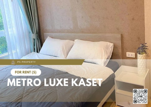 For rent 📌Elio Del Moss Phaholyothin 34📌2 bedrooms, beautiful room, garden + pool view, fully furniture🚆near BTS Senanikom