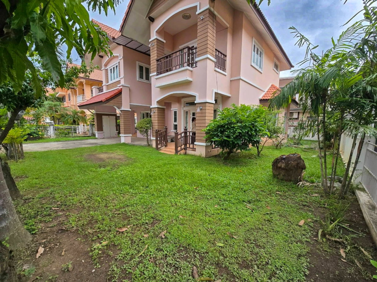 รูป 🏡✨ ให้เช่าบ้านเดี่ยว 2 ชั้น ในโครงการคุณภาพ ใกล้โรงเรียนนานาชาติ #หางดง เลี้ยงสัตว์ได้ เพียง 30,000 บาท/เดือน ✨🏡 # AHD-H1348 - รูปที่ 10/10