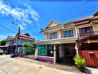 ขายบ้านแฝด : ขายบ้านพฤกษา15 บางพลี-ตำหรุ แพรกษา บางปู สมุรปราการ 