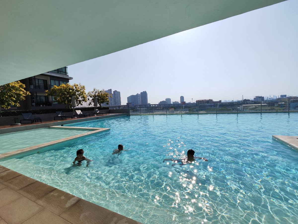 picture The Sky Sukhumvit 1 Bedroom for rent. - 28/35