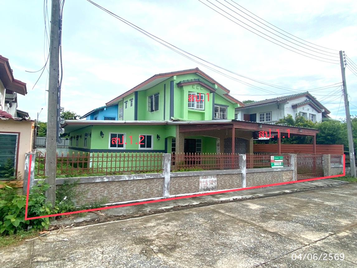 รูป บ้านเดี่ยว 80 ตร.วา มัฆวานรังสรรค์ ธัญบุรี ปทุมธานี 3M - รูปที่ 17/35