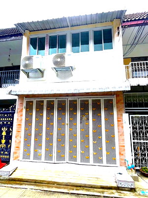 Townhouses for rent โลตัสเอ็กเพลส(สุทธิสาร) : HK0577, Townhouse for rent 2 Br., Asok-DinDaeng