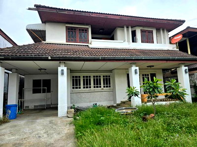 Houses for rent The Paseo Park Kanchanaphisek : For rent, 2-story detached house, 70 sq m., Phutthamonthon Sai 3 Rd. Near Sanam Luang 2