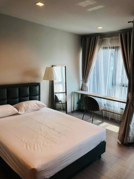 ให้เช่าคอนโด ไลฟ์ อโศก-พระราม 9 อาคาร ฺB ชั้น 37 สตูดิโอ ขนาด 26.00 ตรม ใกล้ ตลาดอยู่เจริญ