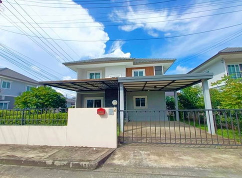 🏡ขาย! บ้านเดี่ยวหลังมุม ธนกฤษณ์ ท่ารั้ว-สันปูเลย เฟอร์ครบ พร้อมเข้าอยู่ T.063-6649056
