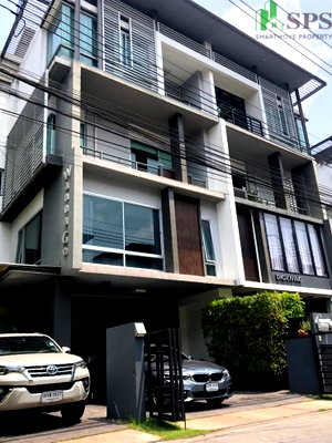 โฮมออฟฟิศให้เช่า : ให้เช่า Home Office 4 ชั้น + ดาดฟ้า | B Square by Sansiri ซอยสหการประมูล | พร้อมเข้าอยู่(SPSMG72)