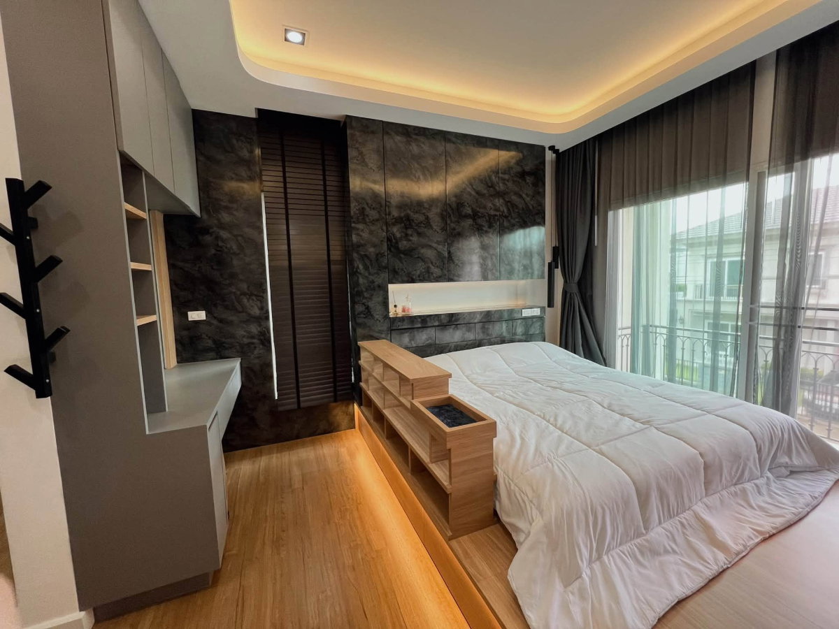 รูป 🏡✨ ให้เช่าบ้านเดี่ยว 2 ชั้น Vibhavadi–Rangsit | บ้านใหม่มาก Built-in ทั้งหลัง พร้อมเข้าอยู่ 🌿 - รูปที่ 23/26