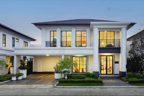 ขายบ้านเดี่ยว โครงการ เศรษฐสิริ บางนา - สุวรรณภูมิ 2 ชั้น 4 ห้องนอน 4 ห้องน้ำ