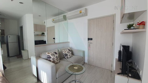 For Rent Condo IDEO MOBI SUKHUMVIT EASTGATE Building 1, Floor 5,Studio, Room size 23.00 sqm