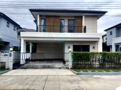 บ้านเดี่ยว กรุงเทพมหานคร : ขายบ้านเดี่ยว โครงการ เซนโทร พระราม 2 - พุทธบูชา 2 ชั้น 3 ห้องนอน 3 ห้องน้ำ