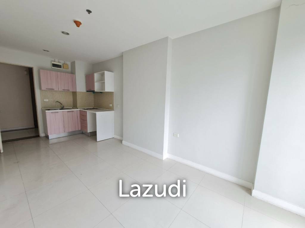 รูป 38 sqm condo on 23rd floor at The Mark Ratchada-Airport Link Makkasan - รูปที่ 3/6