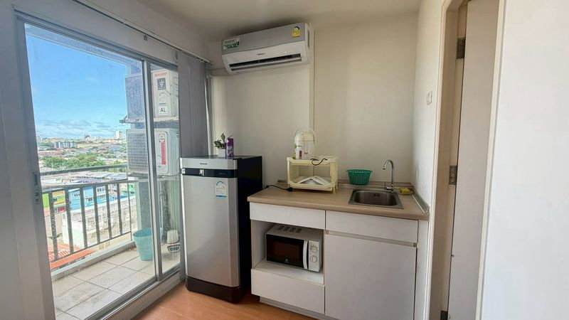 รูป ให้เช่า ลุมพินี คอนโดทาวน์ ห้องสวย เฟอร์ครบ พร้อมเข้าอยู่ 8,500 บาท สนใจทักด่วน!!! - รูปที่ 4/7