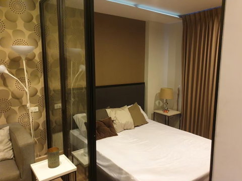 P-53501 | The Unique 19 🔥✨ 1-Bedroom Condo for Rent | City View | Fully Furnished | Washing Machine | Near MRT Ratchadaphisek & MRT Lat Phrao