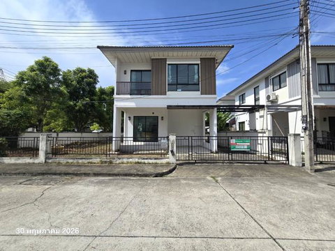 บ้านเดี่ยว 58.2 ตร.วา โมดิ วิลล่า เมืองฉะเชิงเทรา ฉะเชิงเทรา 3.4M