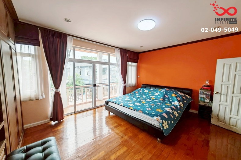 รูป ขายบ้านเดี่ยว 2 ชั้น 86 ตรว.บ้านสวนปริญสิริ ประดิษฐ์มนูธรรม โยธินพัฒนา 3 ใกล้ทางด่วน - รูปที่ 5/12