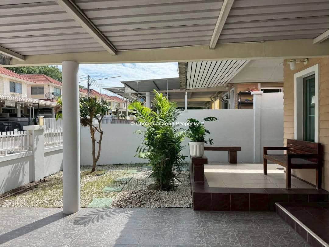 รูป ให้เช่าบ้านเดี่ยว ม.เฮ้าส์ออฟคานารี สวนเสือ ศรีราชา - รูปที่ 2/19
