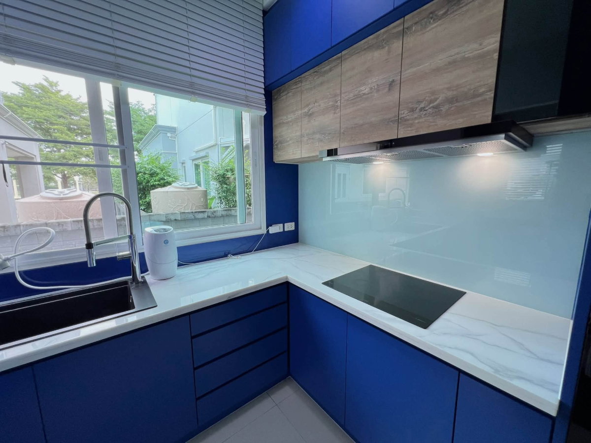 รูป 🏡✨ ให้เช่าบ้านเดี่ยว 2 ชั้น Vibhavadi–Rangsit | บ้านใหม่มาก Built-in ทั้งหลัง พร้อมเข้าอยู่ 🌿 - รูปที่ 11/26