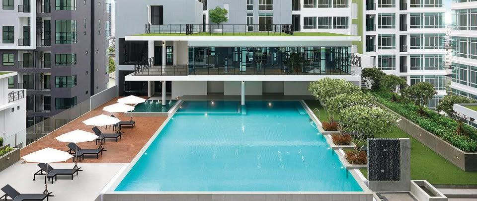 picture The Sky Sukhumvit 1 Bedroom for rent. - 33/35