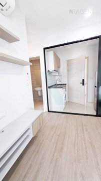 📌 For Rent Condo BROMPTON PET FRIENDLY SUKHUMVIT 107 Building 1, Floor 3,1 bed room, Room size 30 sqm