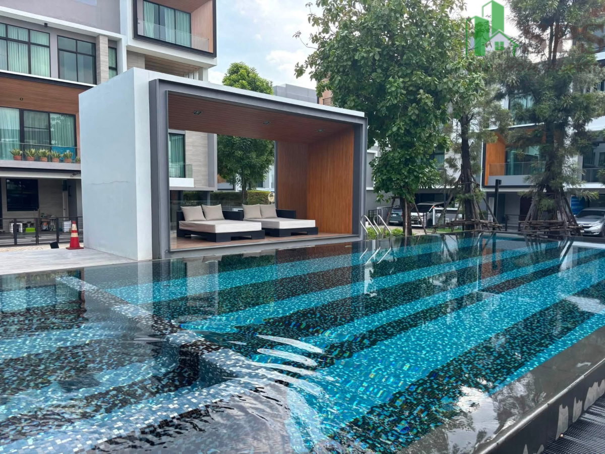 รูป ให้เช่า บ้าน Nirvana Define ศรีนครินทร์–พระราม 9 บ้านสวย พร้อมอยู่ ใกล้โรงเรียนนานาชาติ (SPSMG60) - รูปที่ 19/19